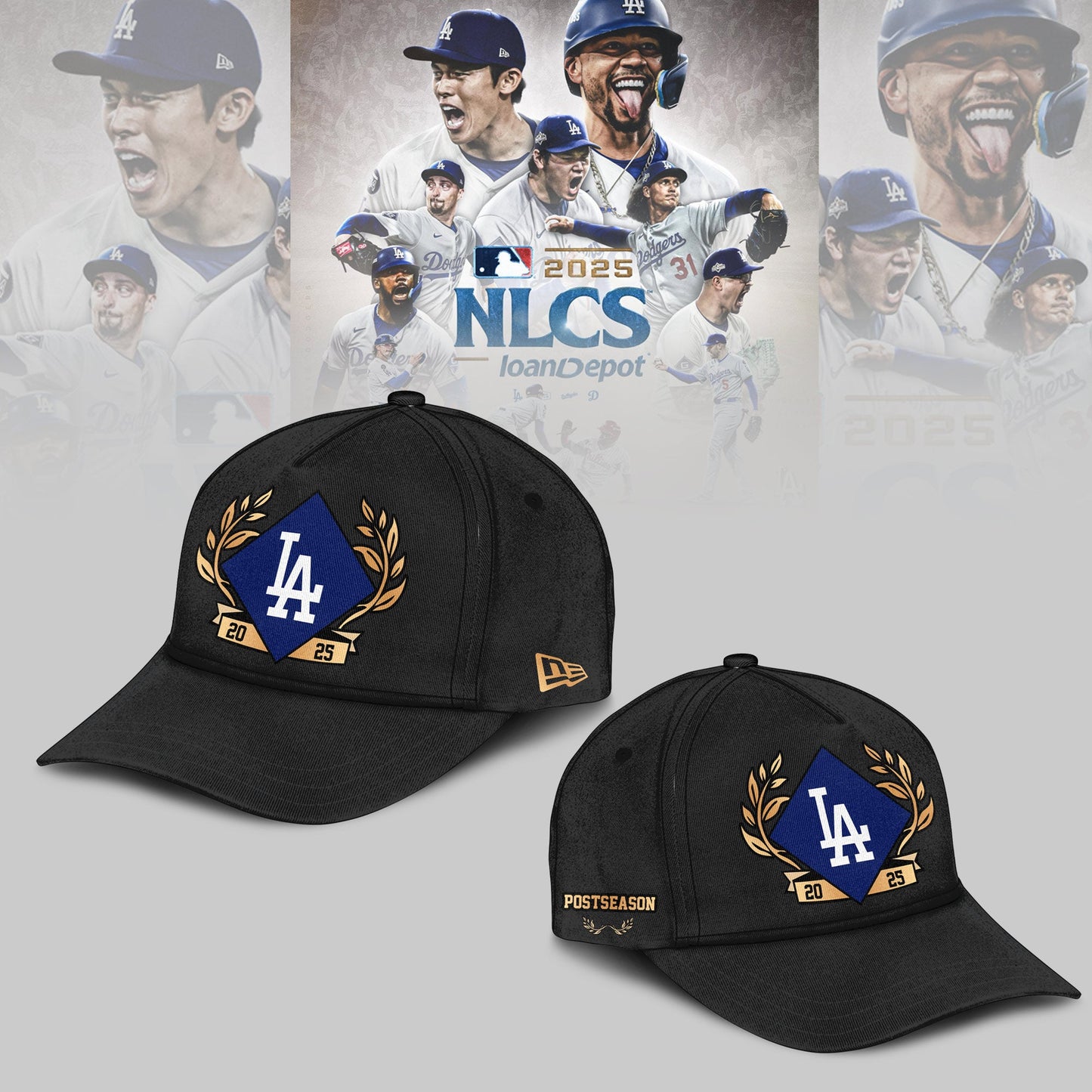 NLCS – Let’s Go Dodgers Shirt- Let’s Go Dodgers Shirt