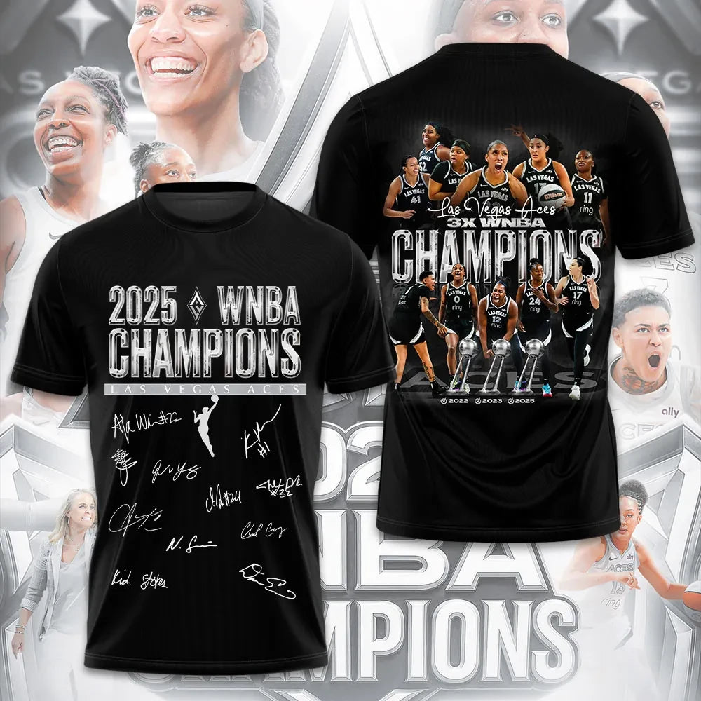 Limited Edition - LVA 2025 Champions T-Shirt