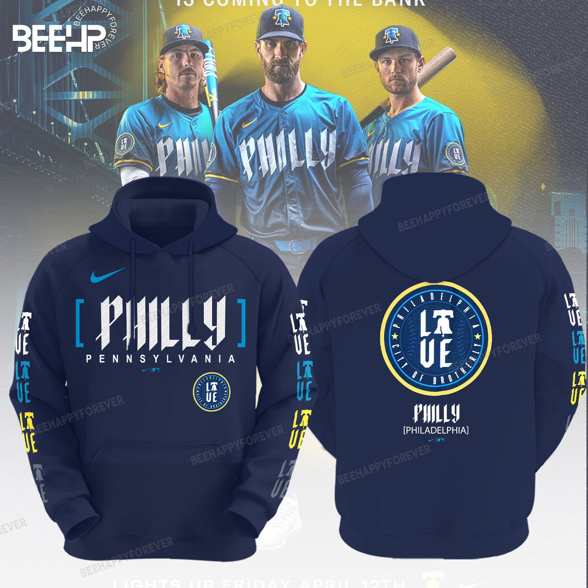 .Philadelphia Phillies 2024 City Connect Limited Shirt