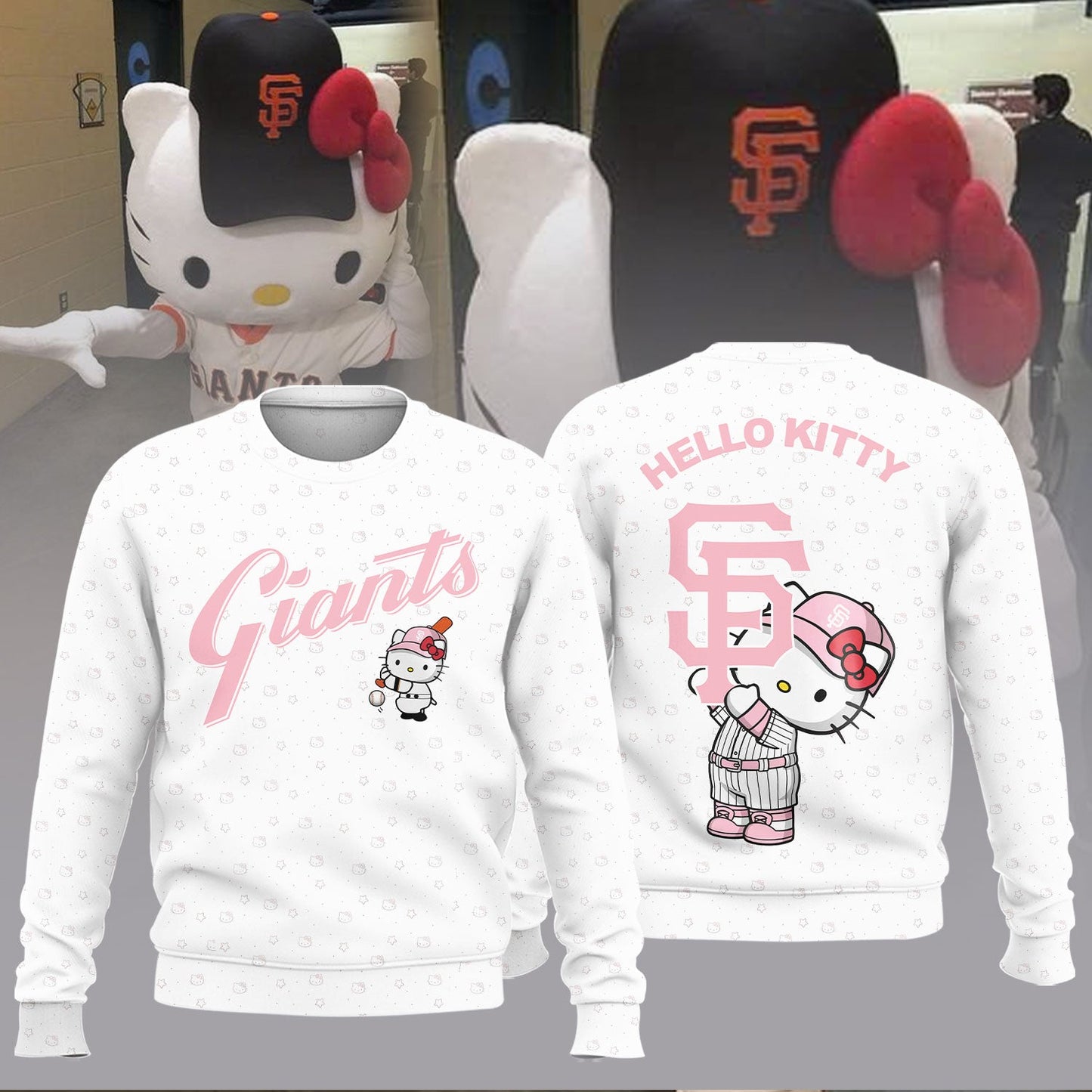 .New Hello Kitty Night x Giant 2025 Jersey