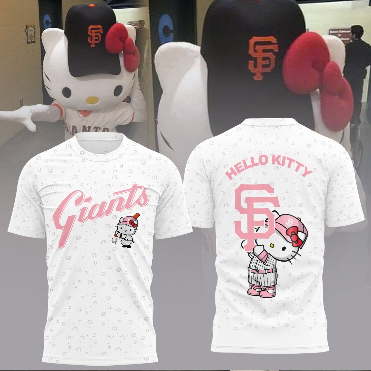 .New Hello Kitty Night x Giant 2025 Jersey