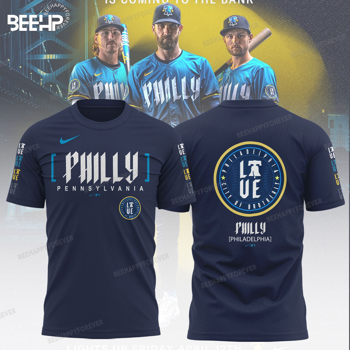 .Philadelphia Phillies 2024 City Connect Limited Shirt
