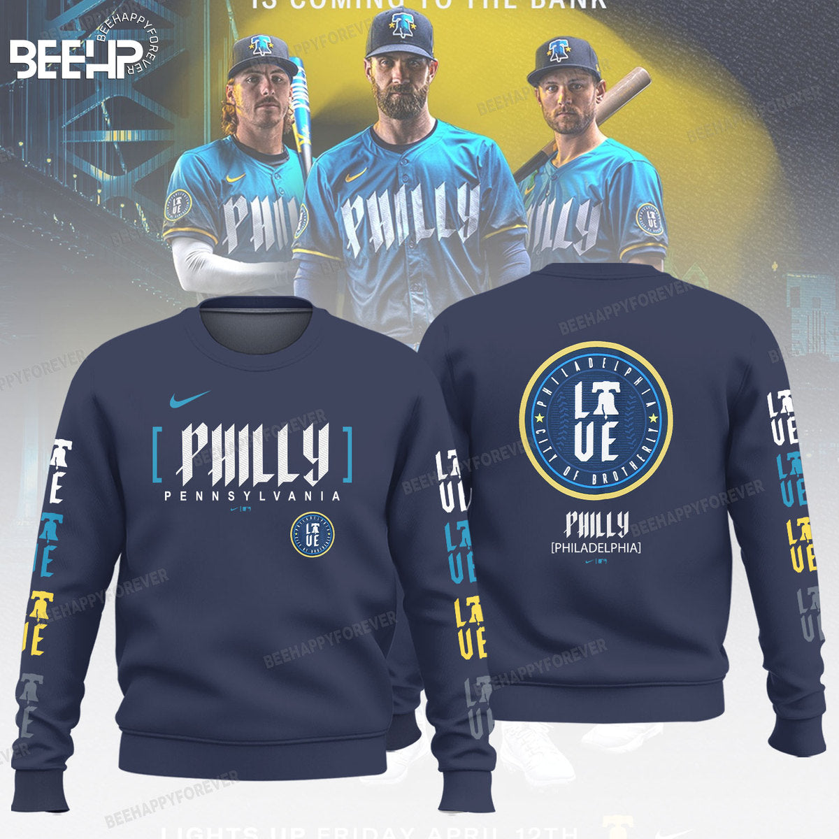 .Philadelphia Phillies 2024 City Connect Limited Shirt