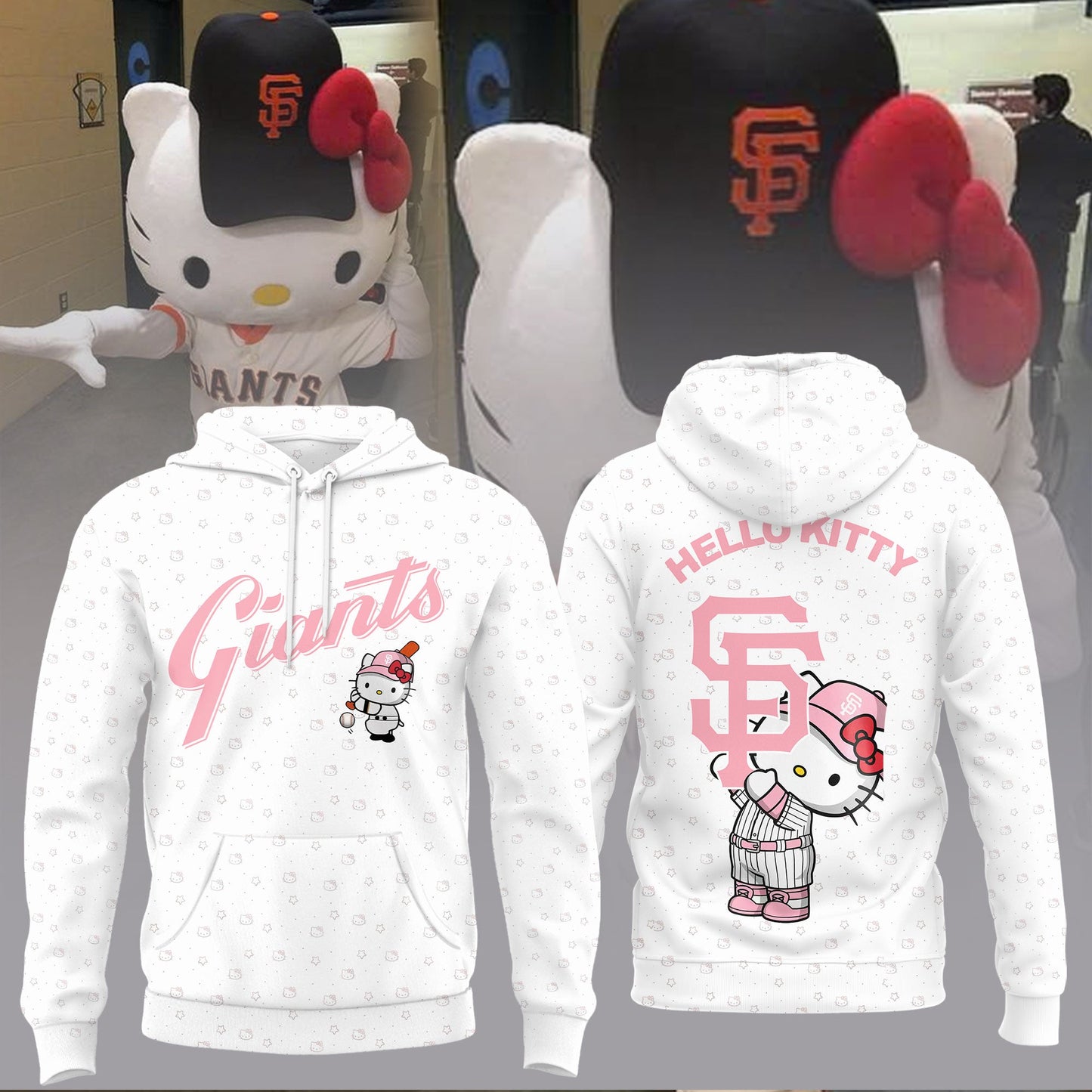 .New Hello Kitty Night x Giant 2025 Jersey