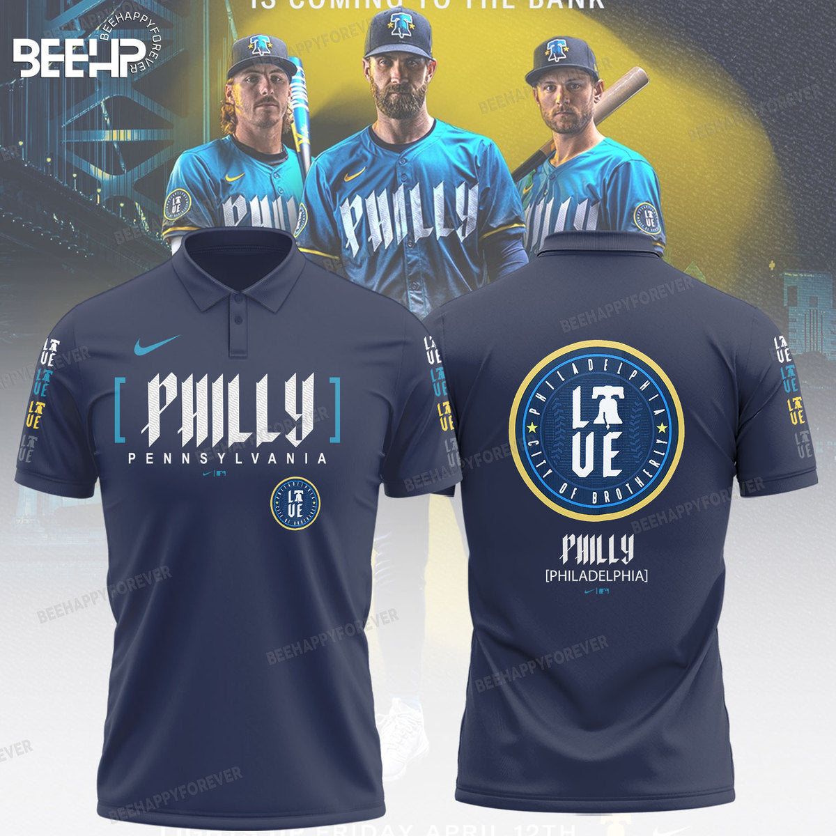 .Philadelphia Phillies 2024 City Connect Limited Shirt