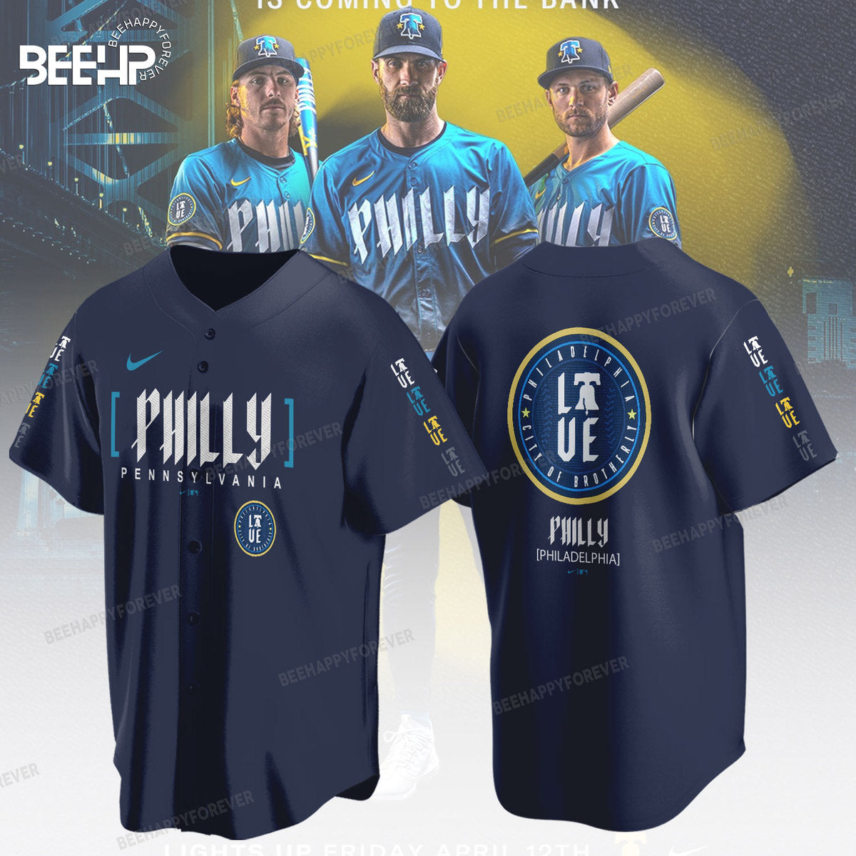 .Philadelphia Phillies 2024 City Connect Limited Shirt