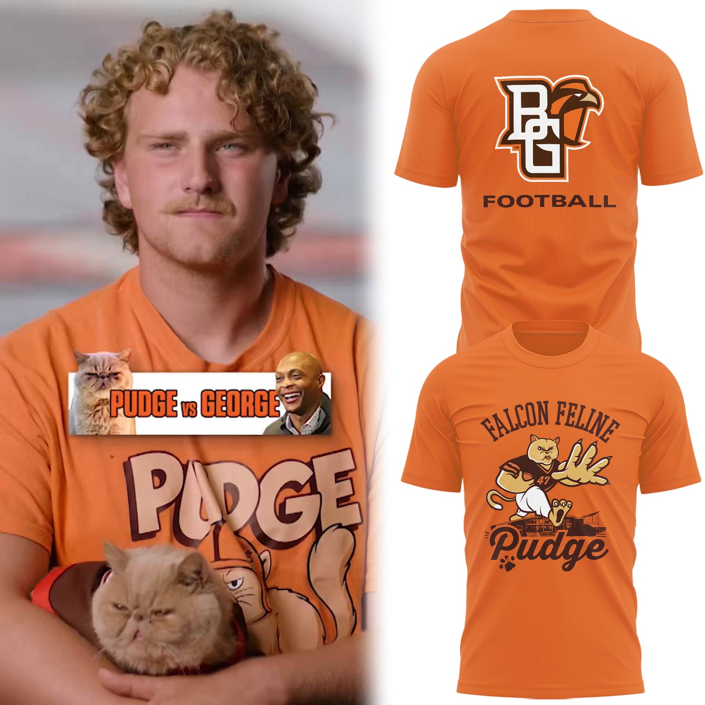 Pudge the Cat Limited Edition Shirt