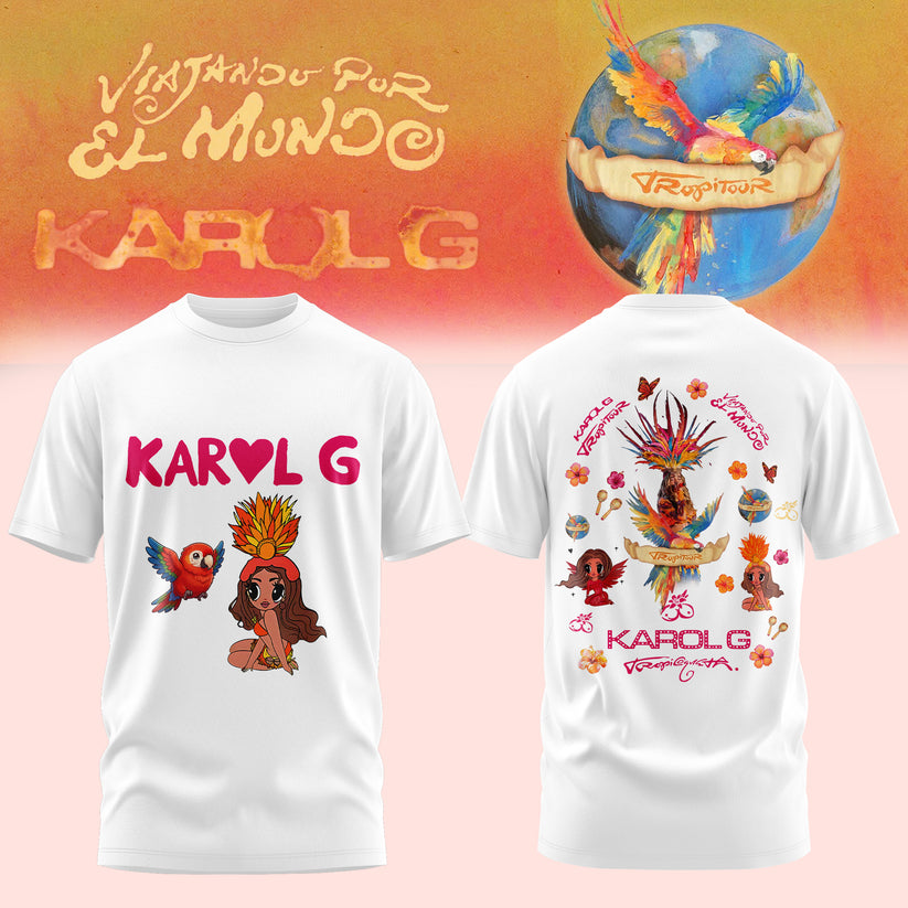Karol G – Nos Vamos de Tour 2026 Limited Edition Signature – SHIRT