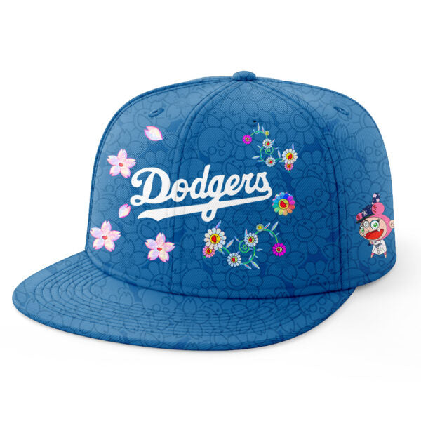.Takashi Murakami x Dodgers World Tour Tokyo Series Blue Jersey
