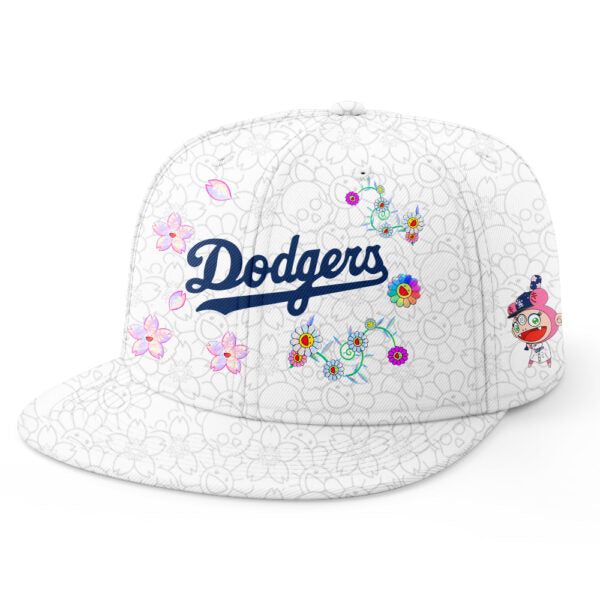 .Takashi Murakami x Dodgers World Tour Tokyo Series White Jersey