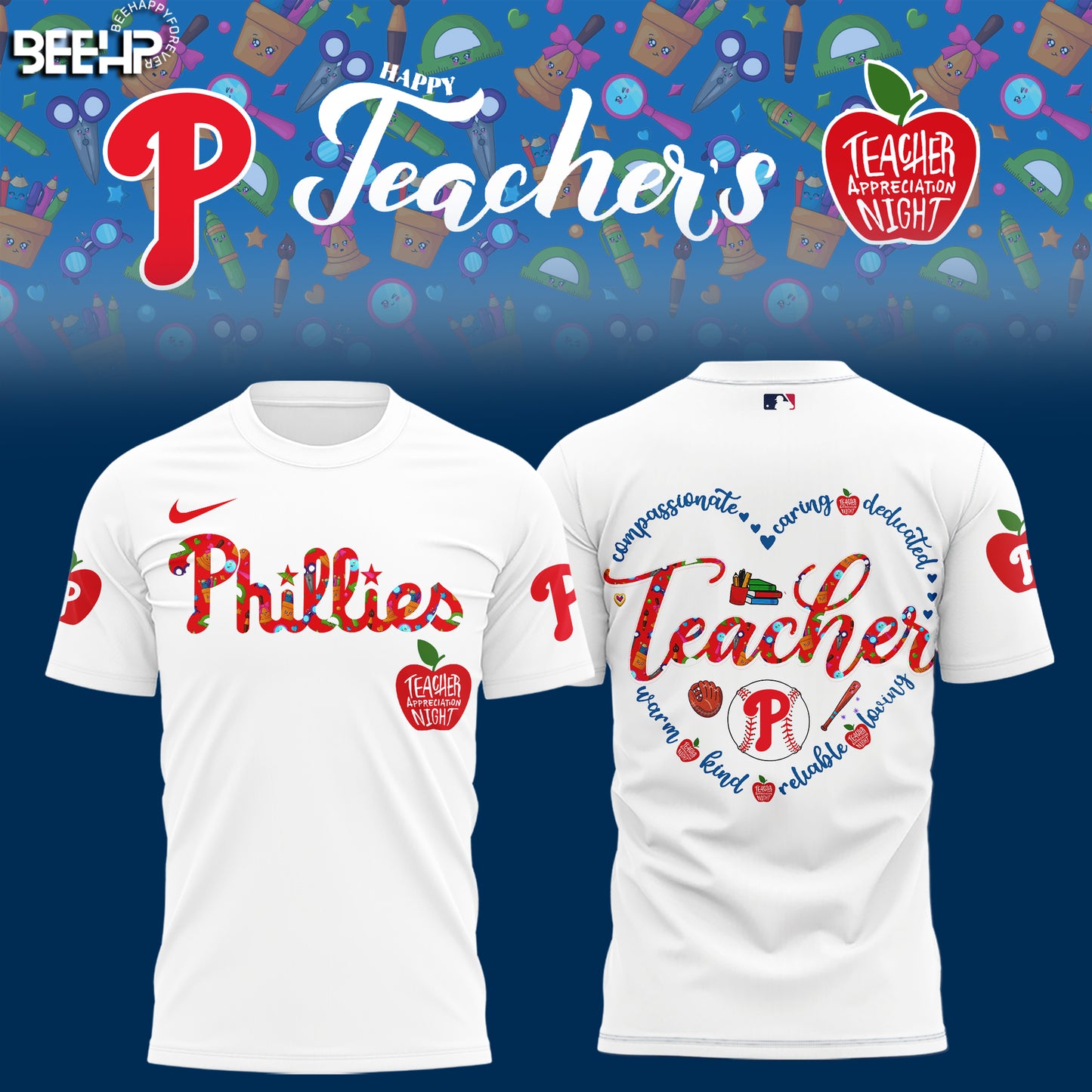 __.Philadelphia Phillies TEACHER APPRECIATION NIGHT Editions Limited 2025 Jersey