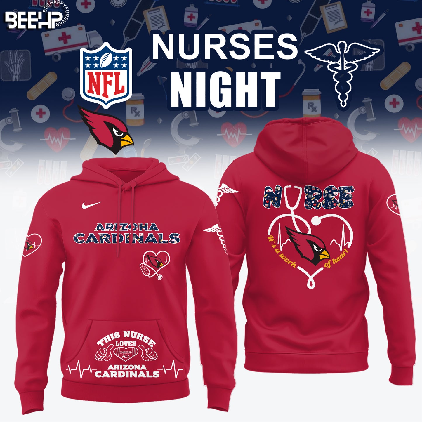 Arizona Cardinals Appreciation 2025 Limited Edition Hoodie