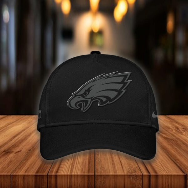 Philadelphia Eagles 2025 Back In Black Limited Edition T-Shirt