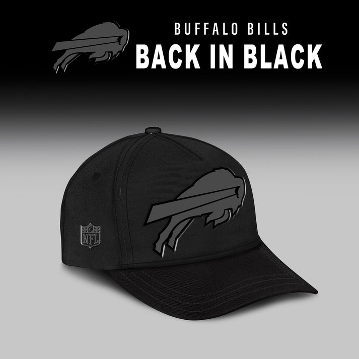 Buffalo Bills 2025 Back In Black Limited Edition Hoodie