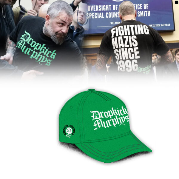 Dropkick Murphys 2026 Limited Edition Green Polo