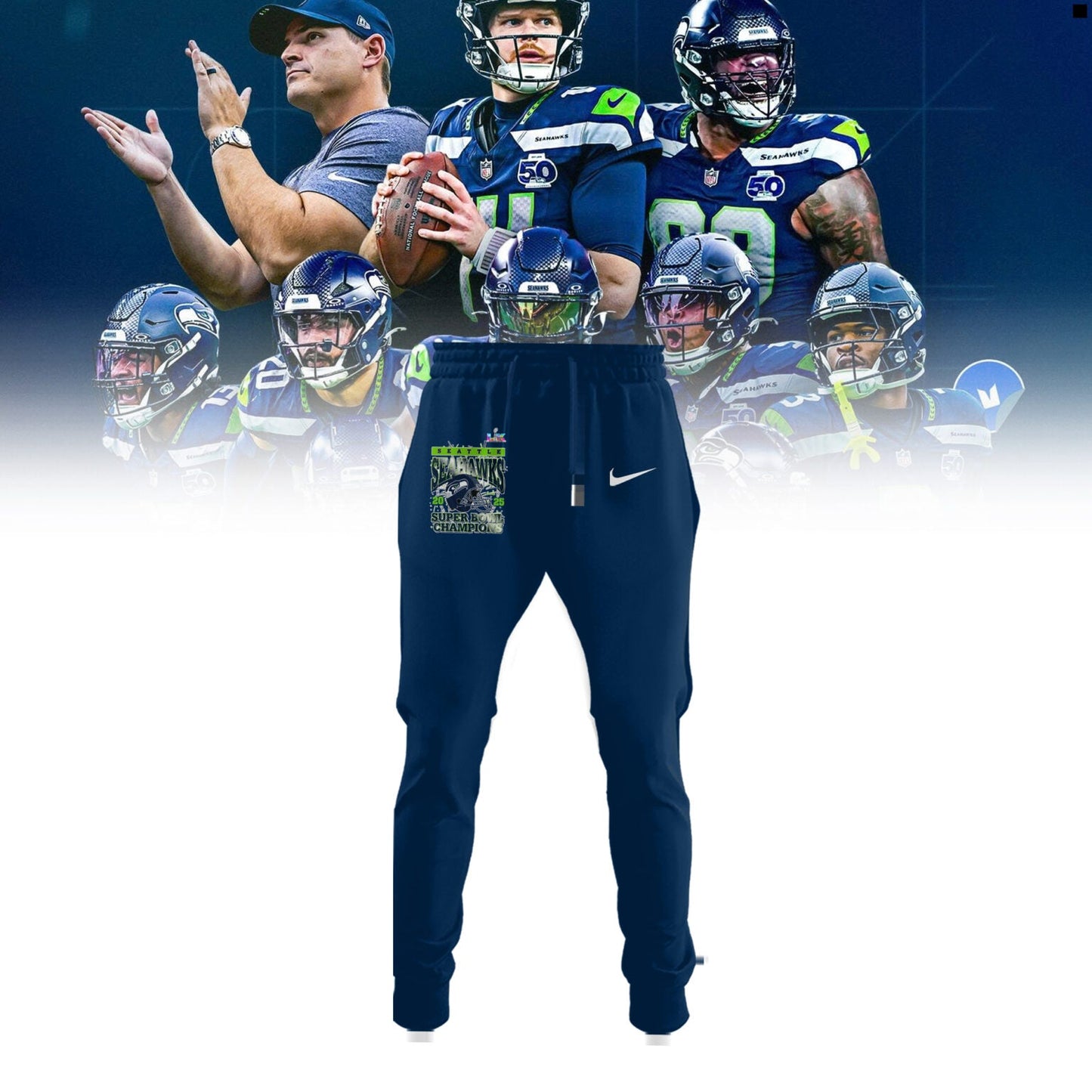 Seattle Seahawks Super Bowl LX Champions Limited Edition Sweatshirt