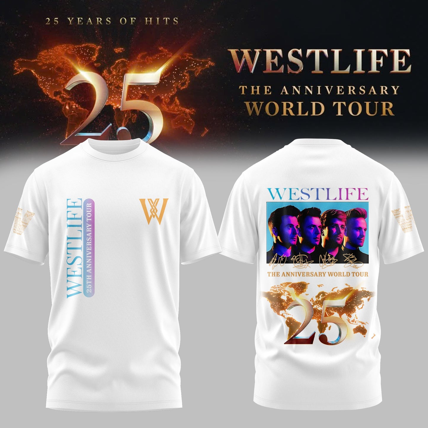 Golden Memories Limited Edition Tshirt