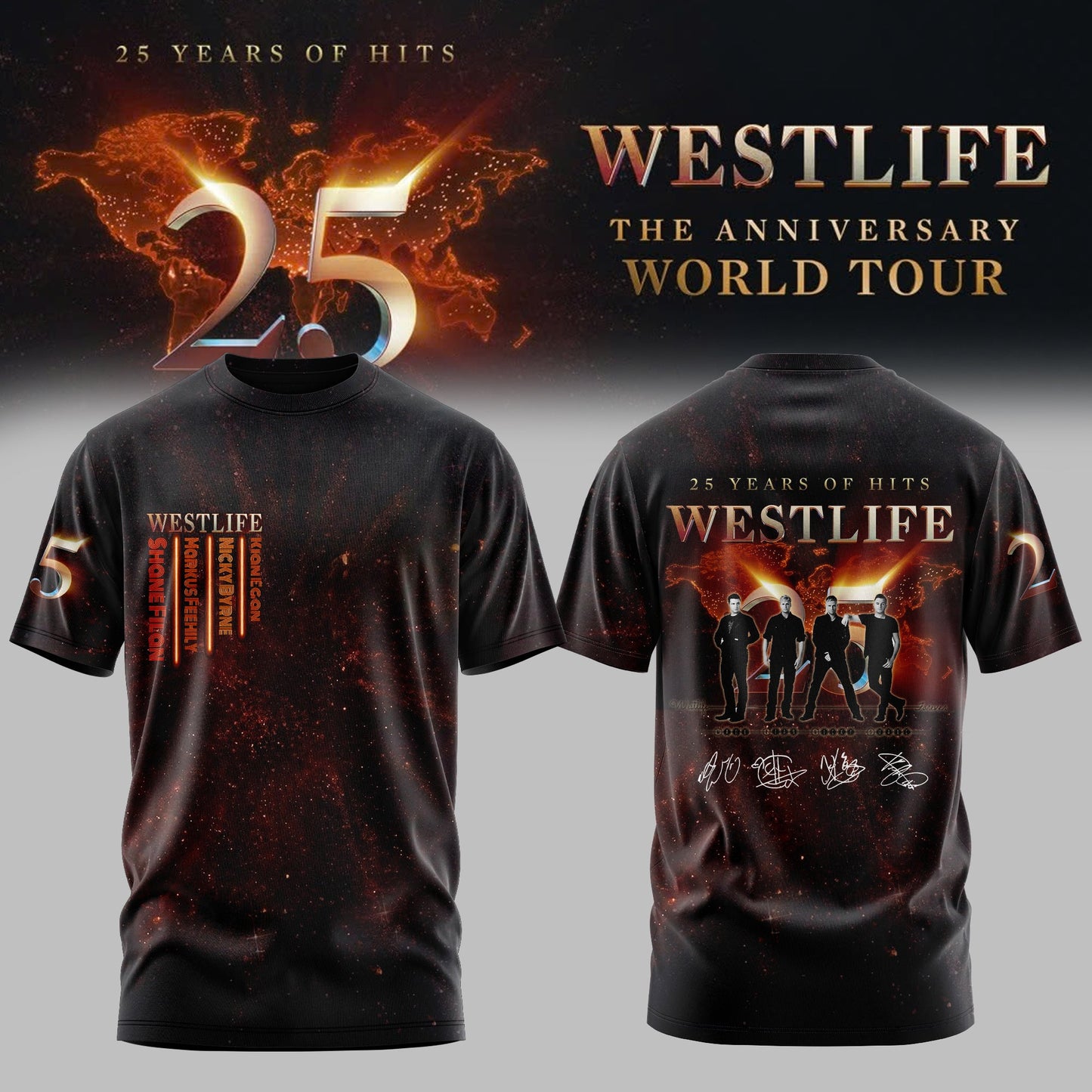 Golden Memories Limited Edition Tshirt