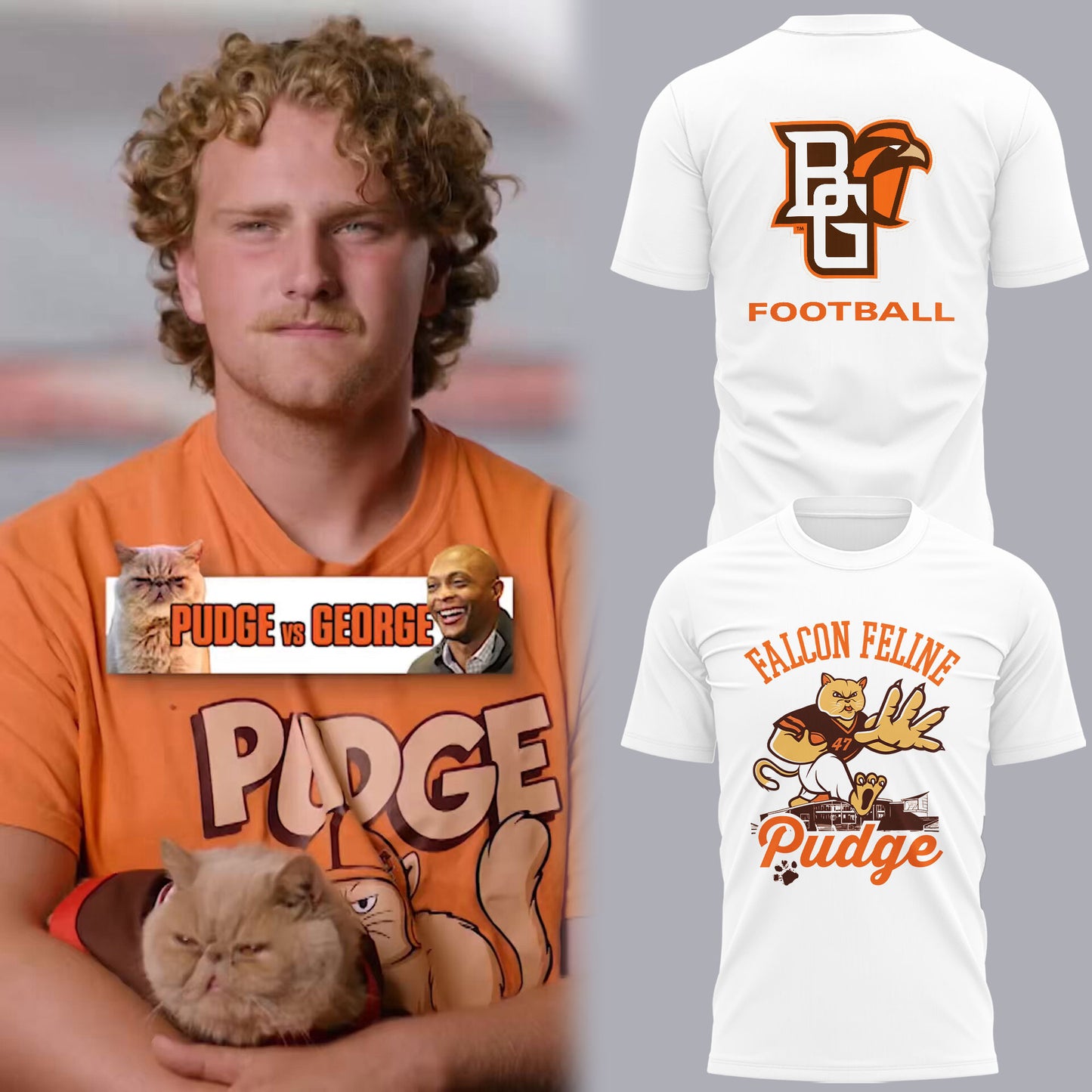 Pudge the Cat Limited Edition Shirt