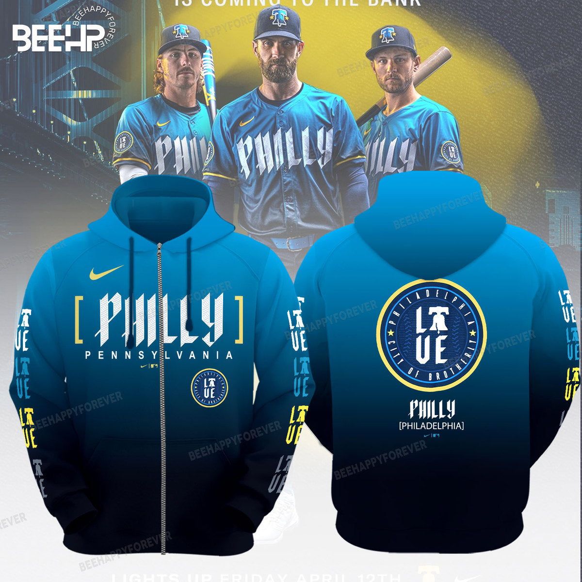 .Philadelphia Phillies 2024 City Connect Limited Shirt