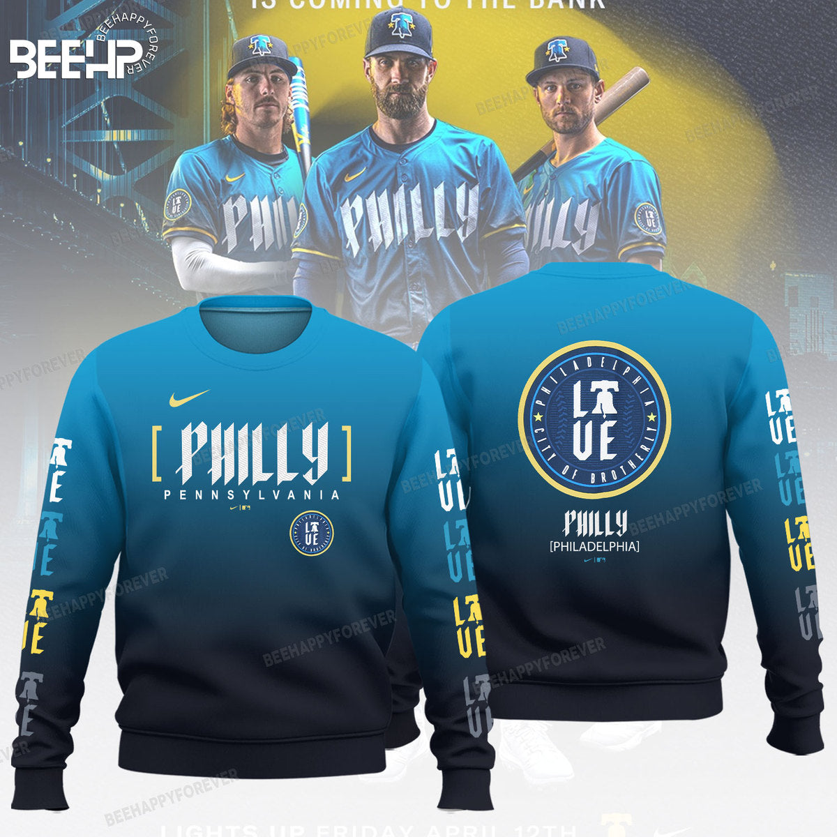.Philadelphia Phillies 2024 City Connect Limited Shirt