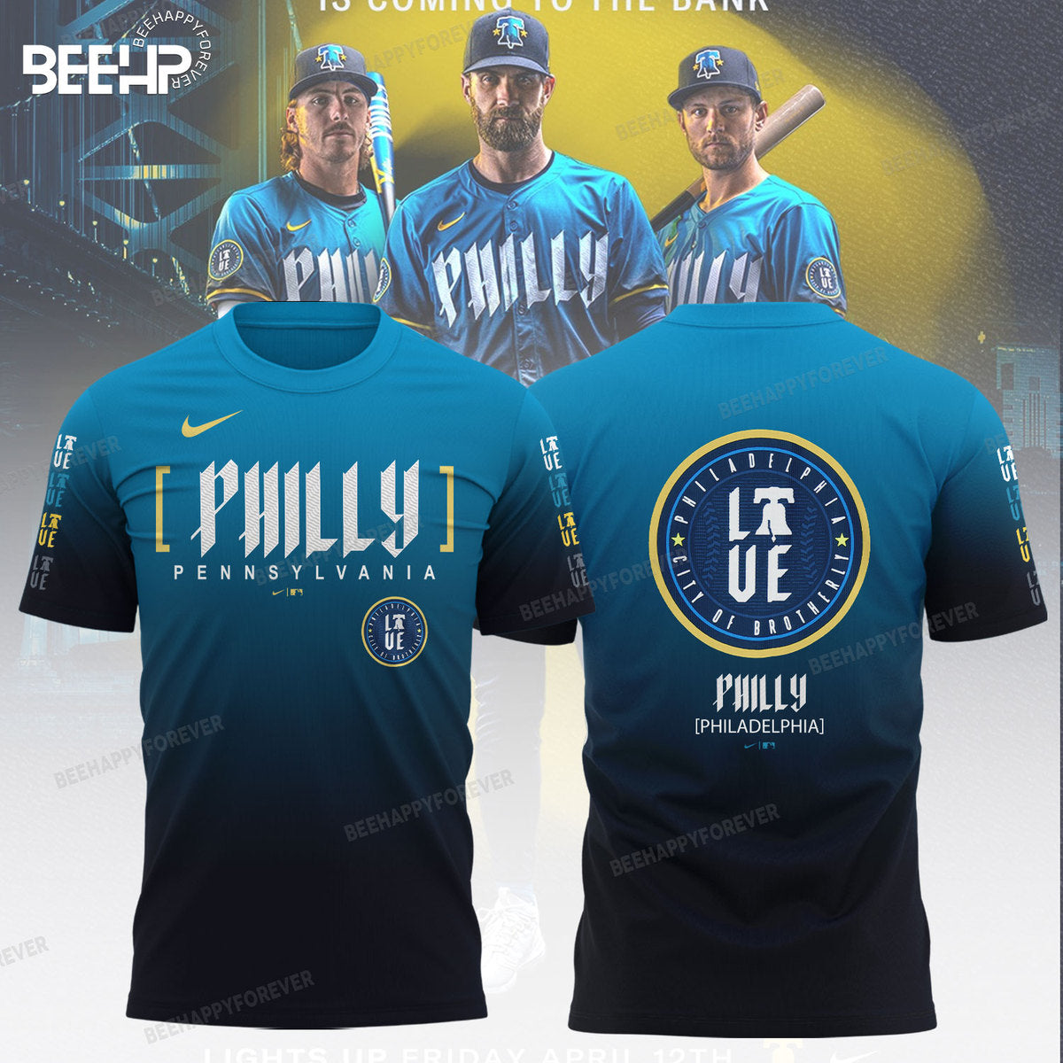 .Philadelphia Phillies 2024 City Connect Limited Shirt