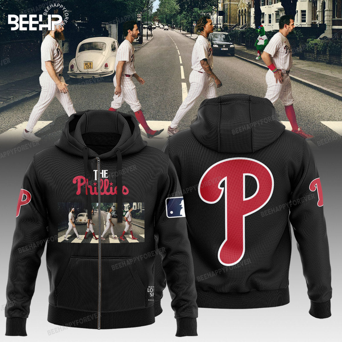 ..Philadelphia Phillies 2024 MLB World Tour London Series Shirt