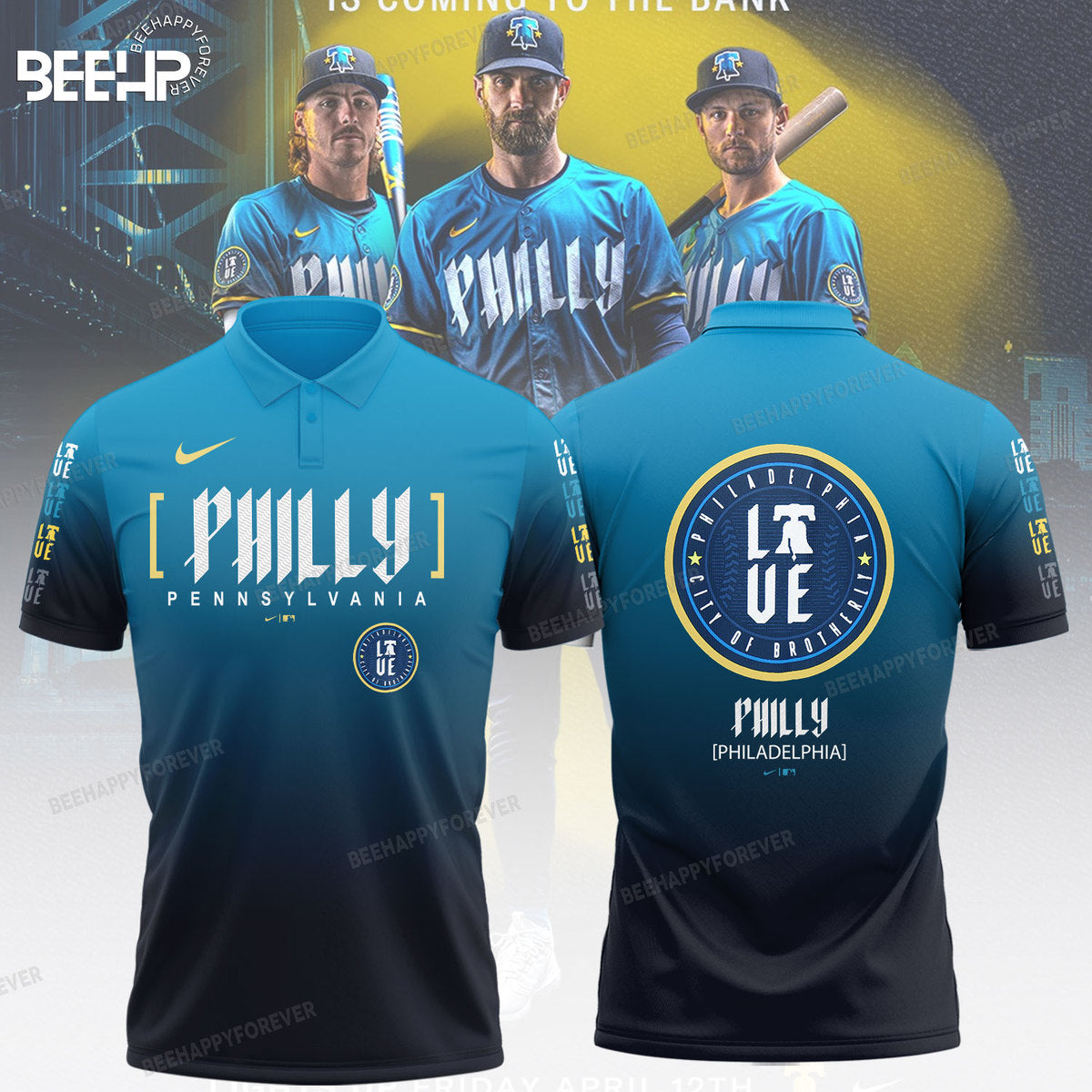 .Philadelphia Phillies 2024 City Connect Limited Shirt