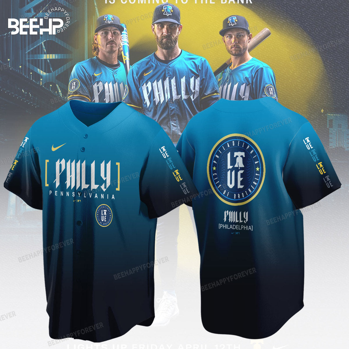 .Philadelphia Phillies 2024 City Connect Limited Shirt