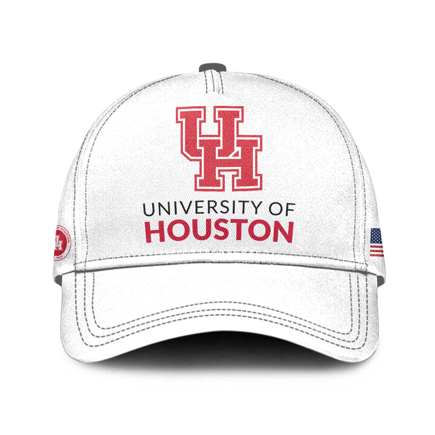 Houston University Cap - Adjustable cap circumference 57-62cm