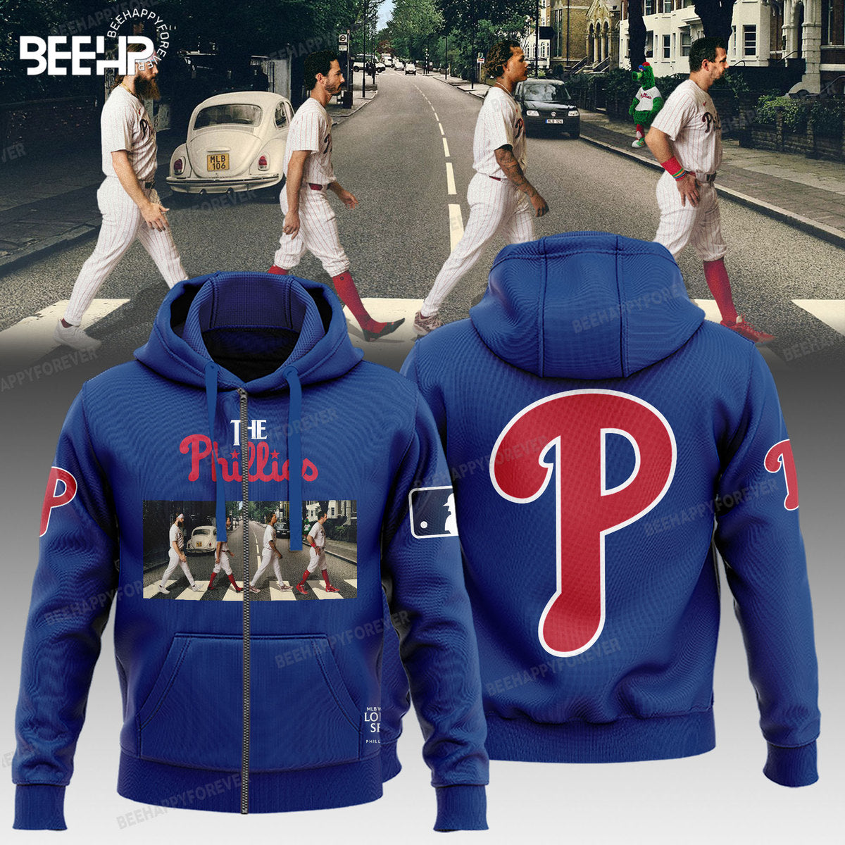 ..Philadelphia Phillies 2024 MLB World Tour London Series Shirt