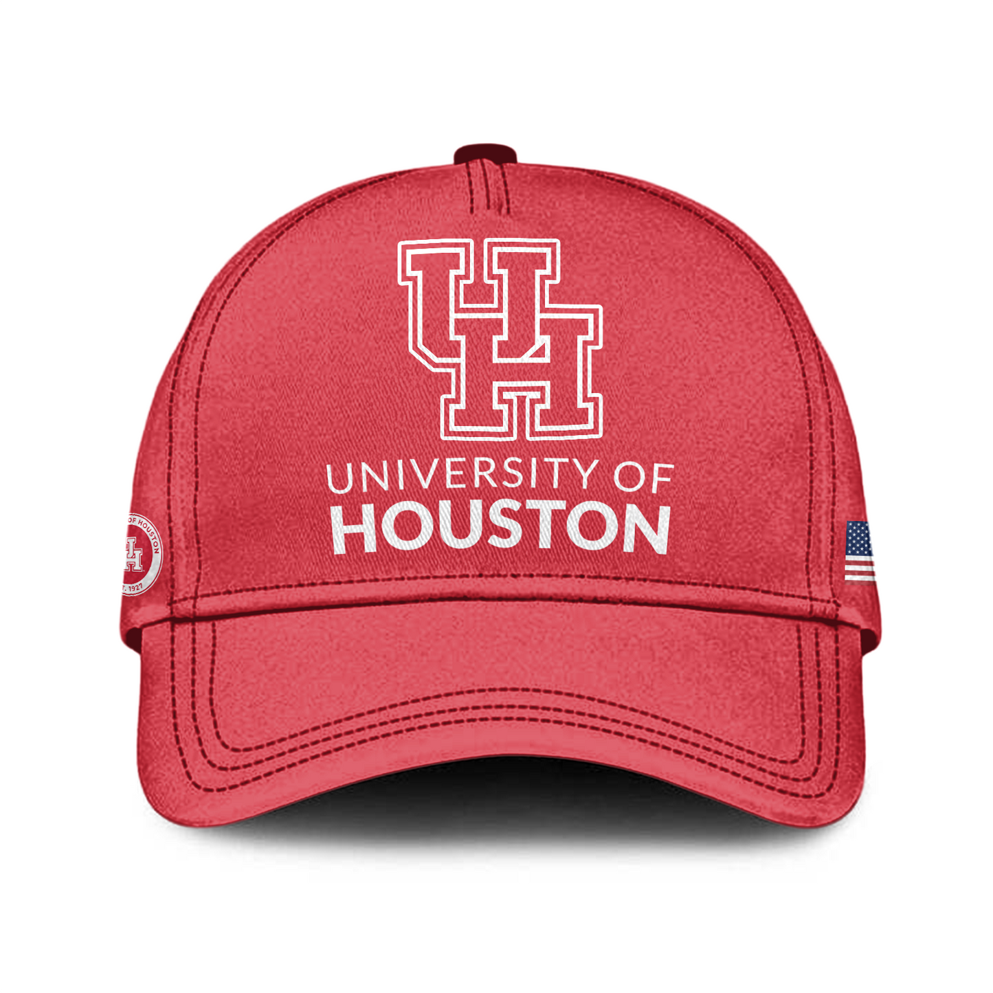Houston University Cap - Adjustable cap circumference 57-62cm
