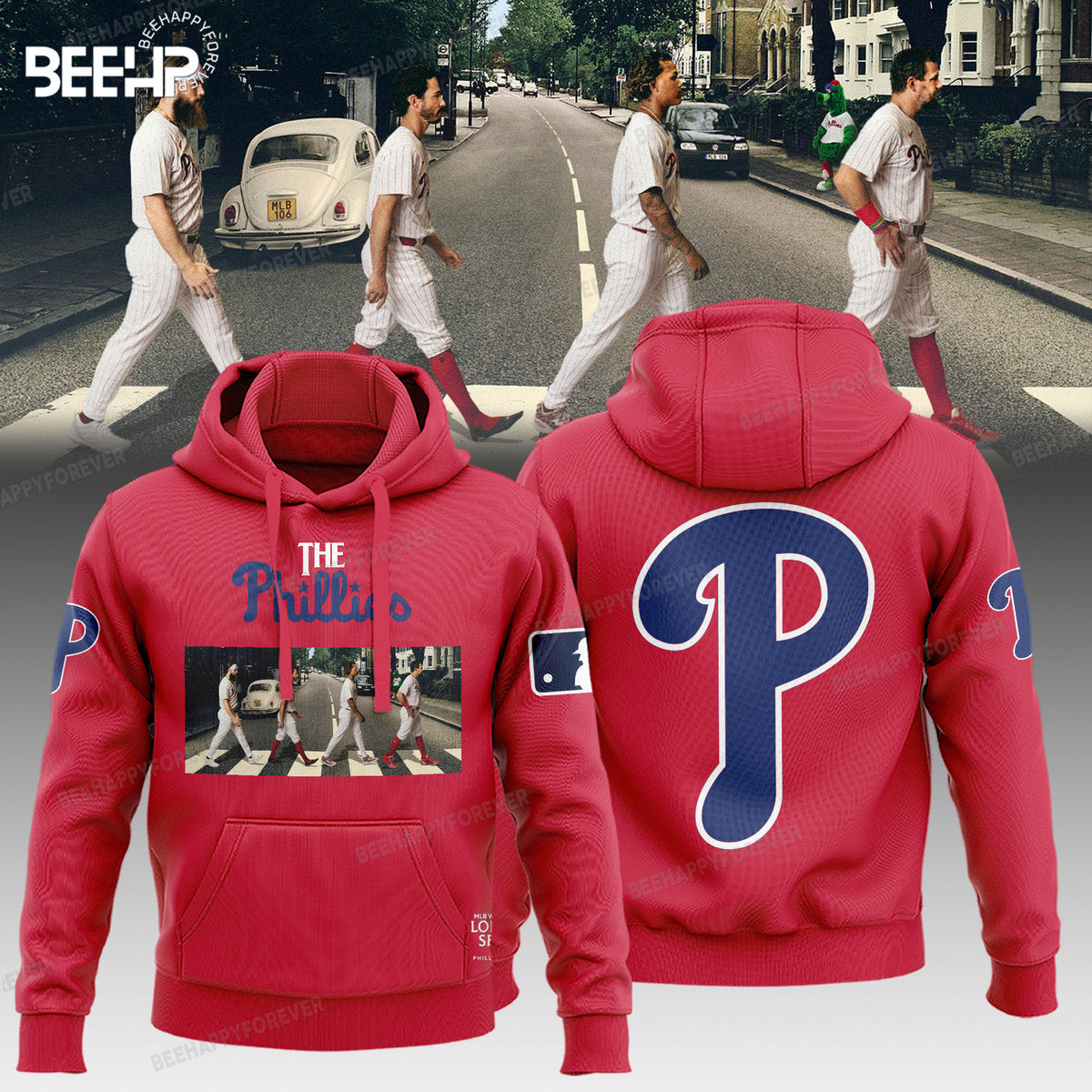 ..Philadelphia Phillies 2024 MLB World Tour London Series Shirt