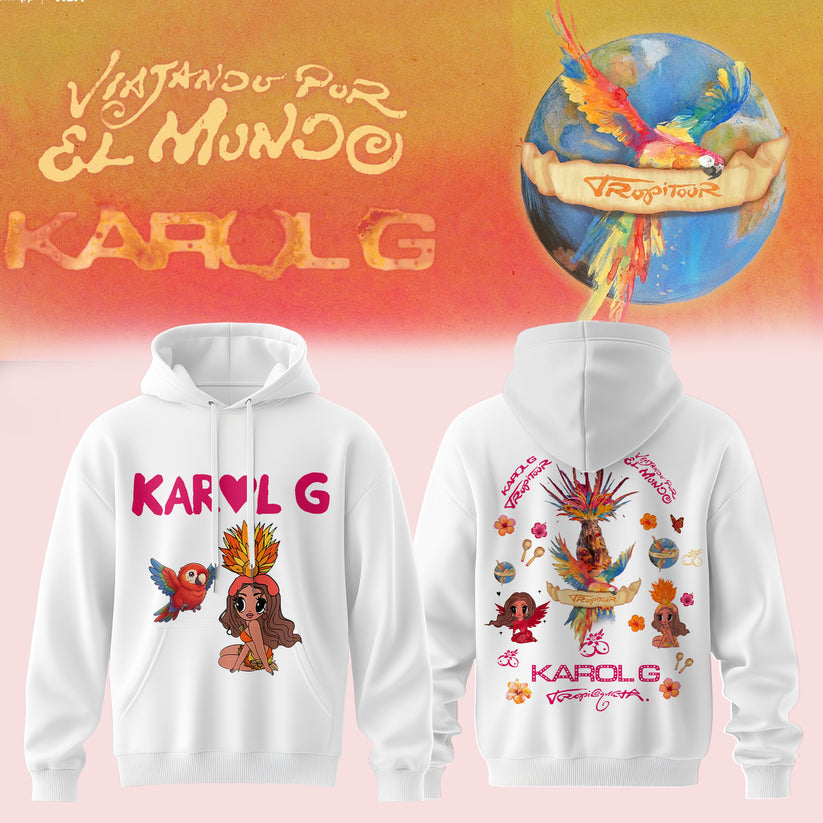 Karol G – Nos Vamos de Tour 2026 Limited Edition Signature – Hoodie