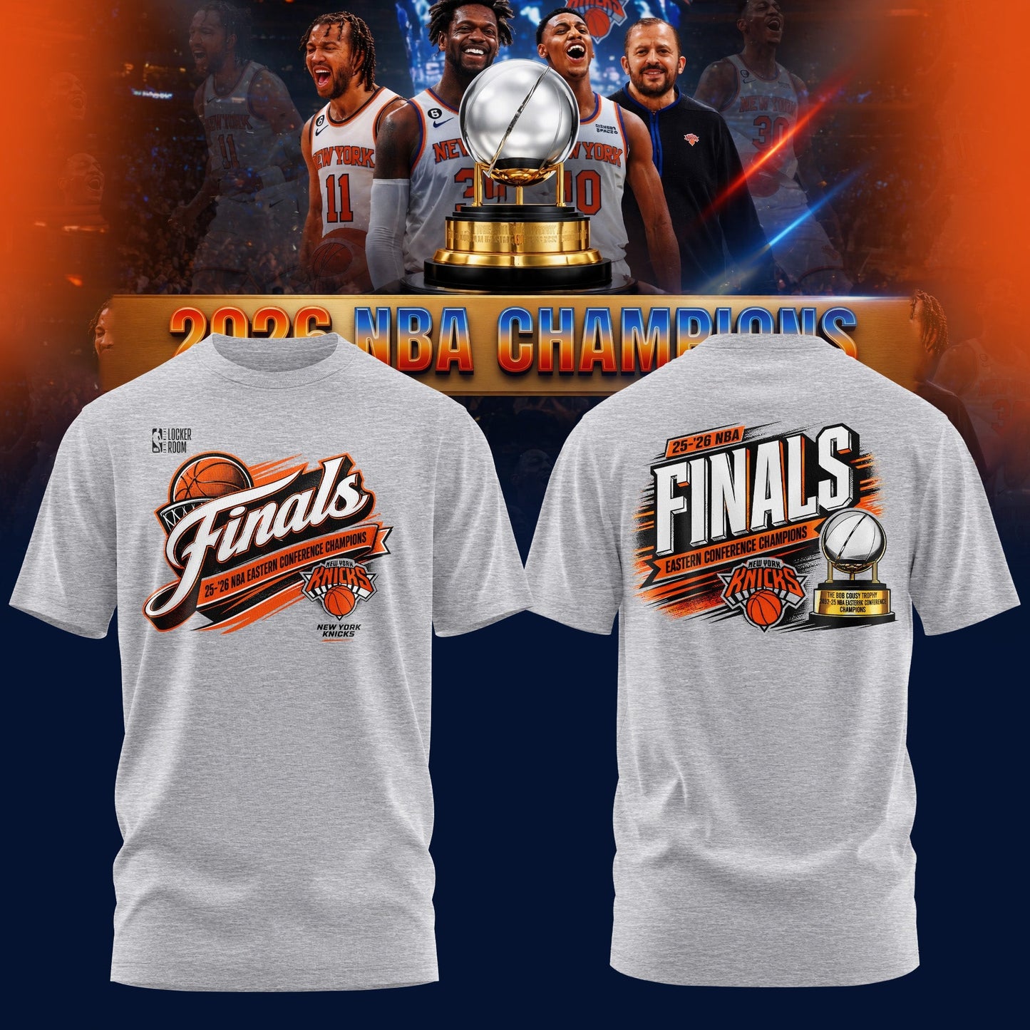 _ 🏆 2026 Eastern Conference Champions Edition Tee