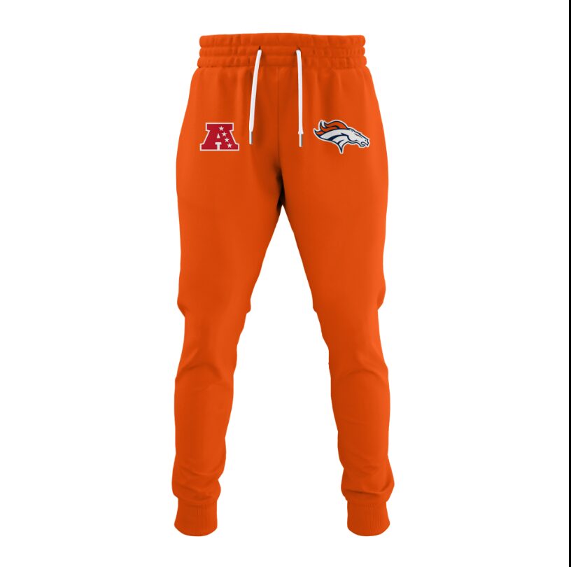 Limited Edition 2025 AFC West Champions Hoodie