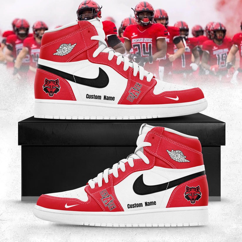 Arkansas State Red Wolves Special Edition JD1 Sneakers