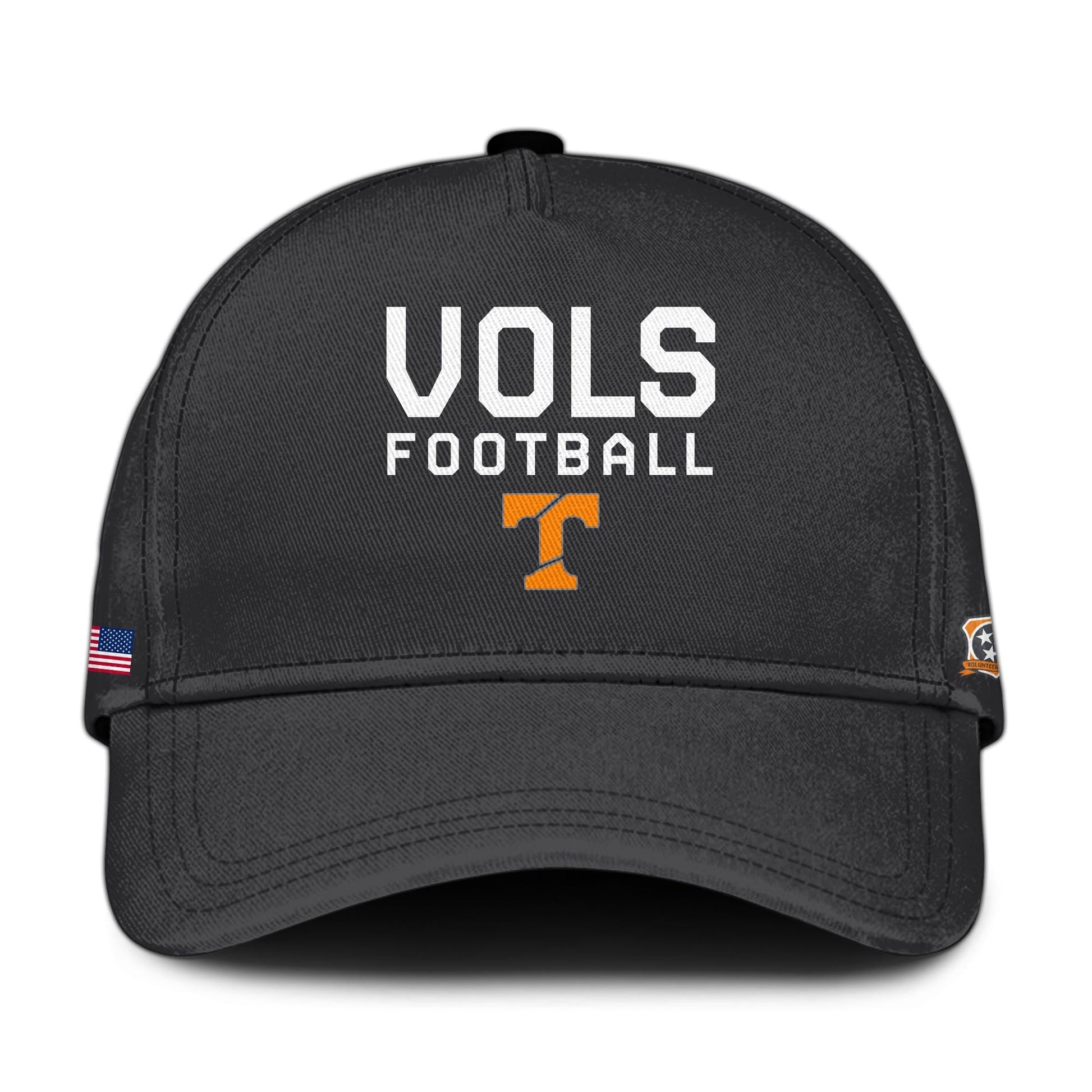 2025 Tennessee Volunteers Grey Football Zip Hoodie Exclusive Design