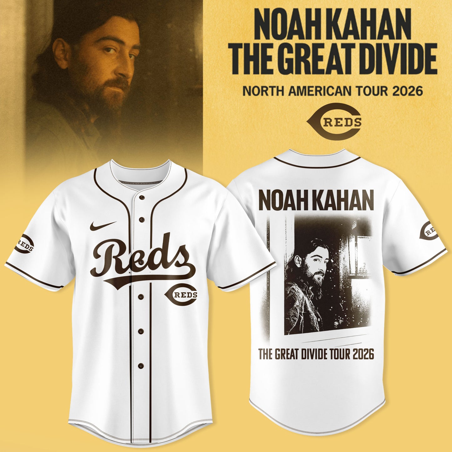 The Great Divide 2026 x Cincinnati Reds Baseball Edition