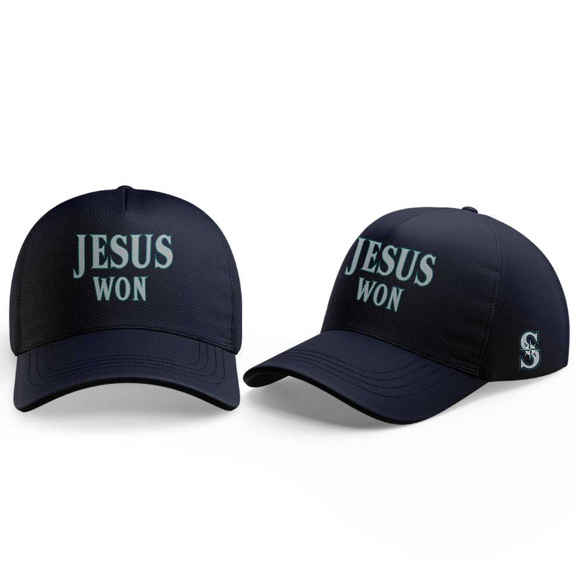 Seattle Mariners Jesus Won Combo Jersey