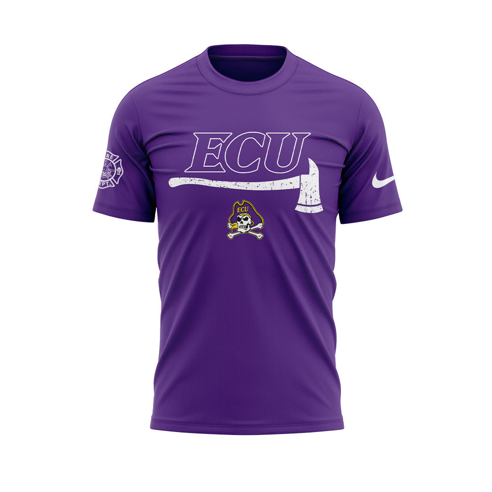 East Carolina Firefighter Application Day Shirt