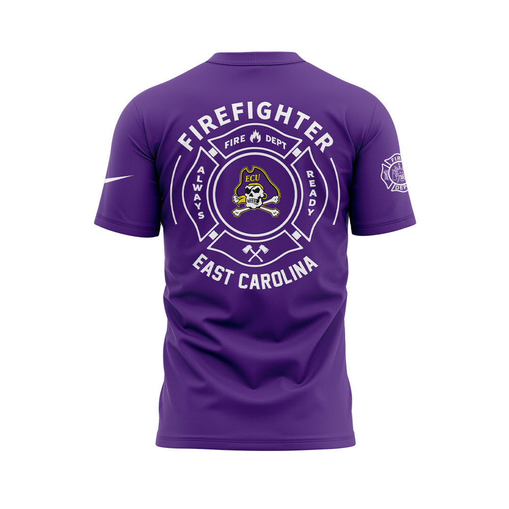 East Carolina Firefighter Application Day Shirt