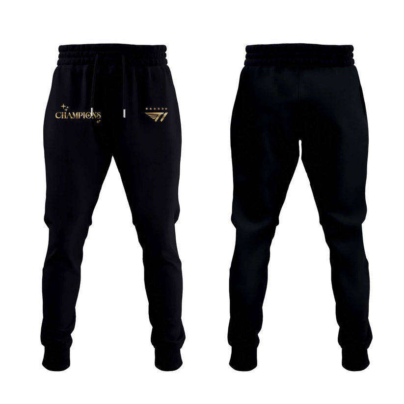 T1 World Champions V6 2025 Limited Edition Combo Hoodie