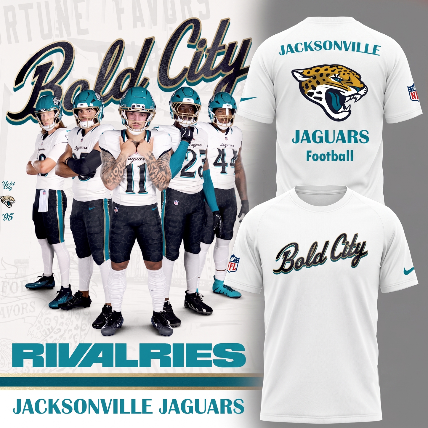 Jacksonville Jaguars - Welcome to the BOLD CITY - Rivalries 2026