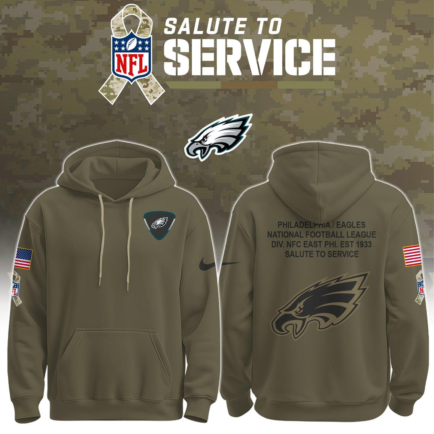 . PHI-Veteran Limited Editions Hoodie