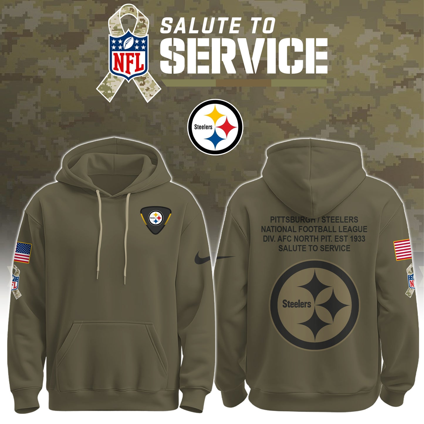 . PIT-Veteran Limited Editions Hoodie