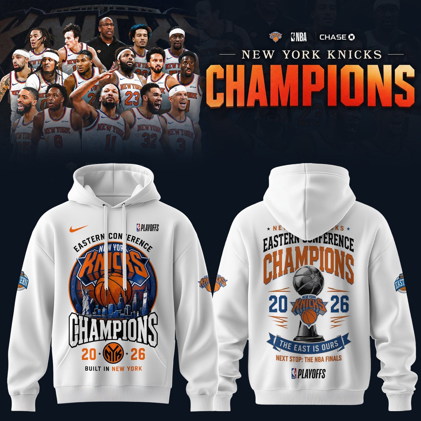 2026 Eastern Conference Champions Hoodie