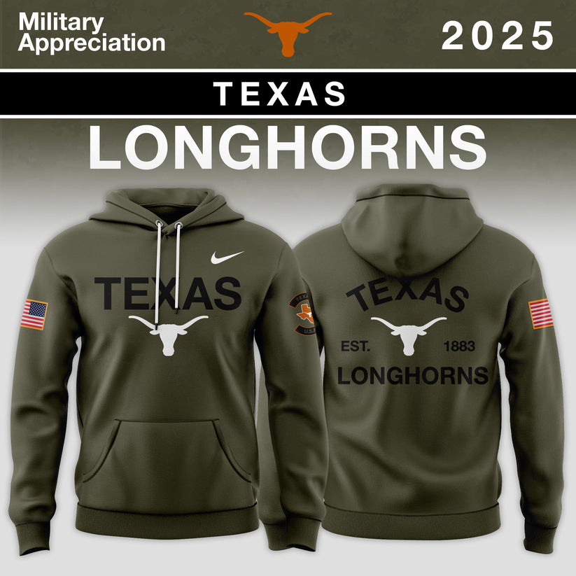 Southeastern Conference Teams 2025 Military Appreciation Limited Edition Hoodie