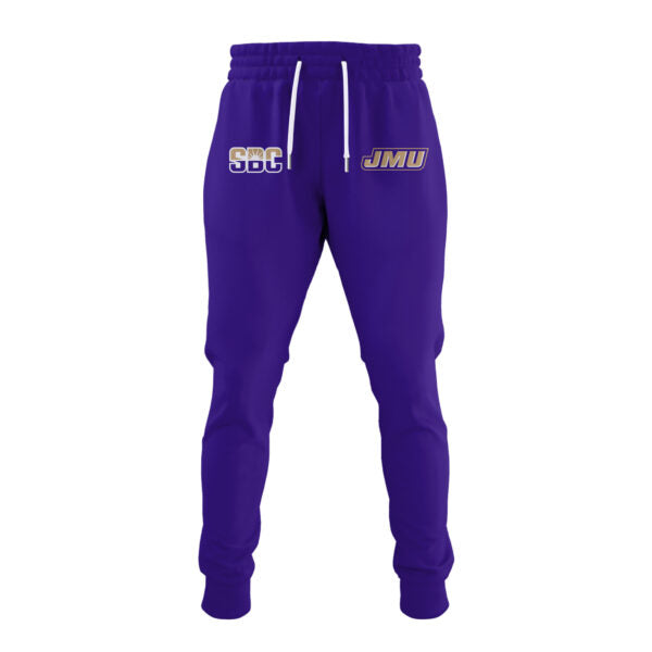 .JMU 2025 Sun Belt Football Conference Champions Button Bomber Limited Edition