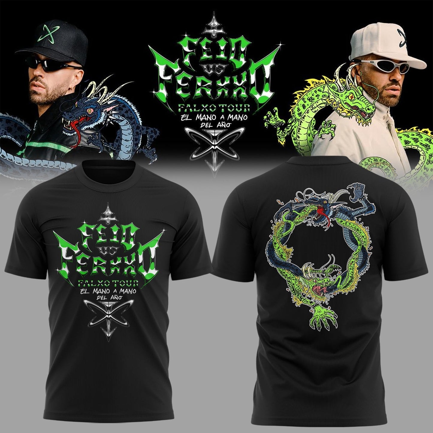 Falxo Tour 2026 Limited Edition T-Shirt
